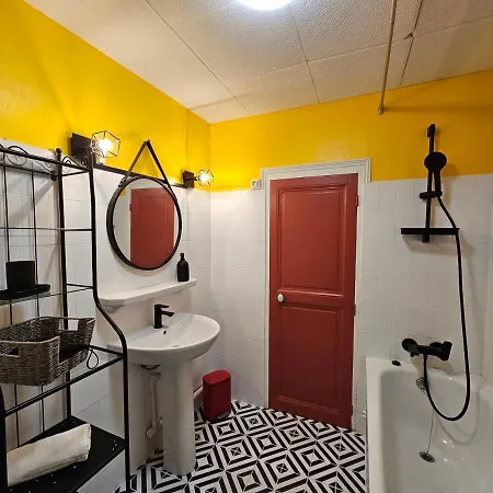 Cosy T3-hyper Centre-netflix * Angers