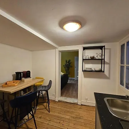 Cosy T3-hyper Centre-netflix Apartment