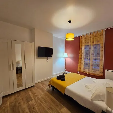 Cosy T3-hyper Centre-netflix Apartment