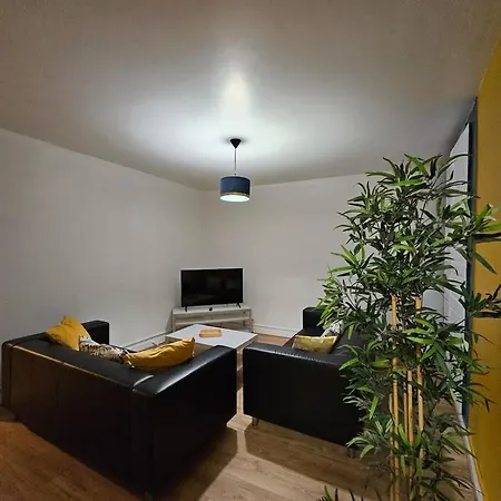 Appartement Cosy T3-hyper Centre-netflix Angers