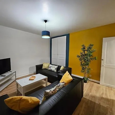 Cosy T3-hyper Centre-netflix Apartment *