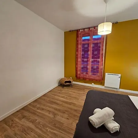 Cosy T3-hyper Centre-netflix * Angers