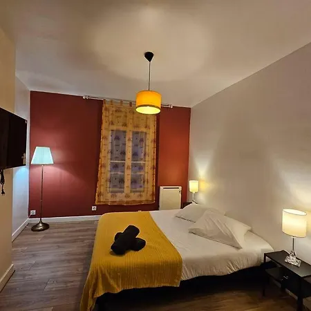 Cosy T3-hyper Centre-netflix Apartment